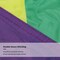 Gay Party Decorations: 4 Pieces Pride Pleated Fan Flag Rainbow Bunting 1.5x3 Ft